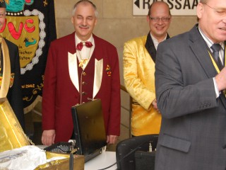 Schlüsselrückgabe - 09.03.2011