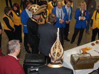 Schlüsselrückgabe - 09.03.2011