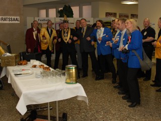 Schlüsselrückgabe - 09.03.2011