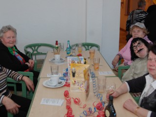 Seniorenfasching - 08.03.2011