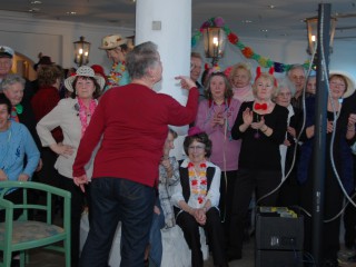 Seniorenfasching - 08.03.2011
