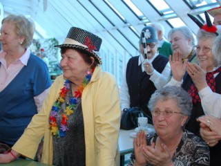 Seniorenfasching - 08.03.2011