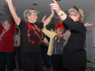 Seniorenfasching - 08.03.2011