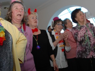 Seniorenfasching - 08.03.2011