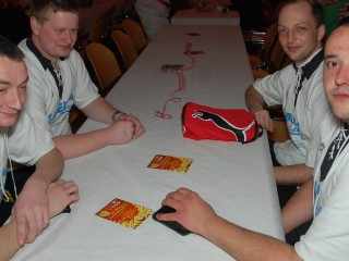 Hauptveranstaltung - 1. Abend - 12.02.2012