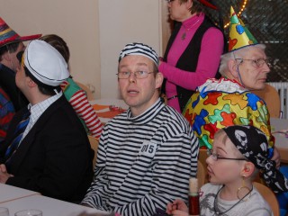 Fasching mit K-C-EI - 26.02.2012