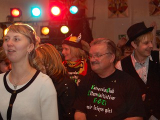 Fasching mit K-C-EI - 26.02.2012
