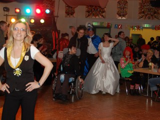 Fasching mit K-C-EI - 26.02.2012