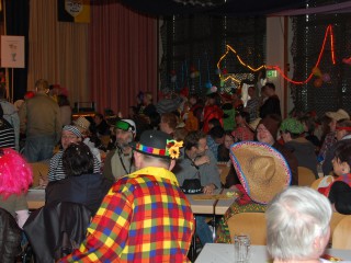 Fasching mit K-C-EI - 26.02.2012