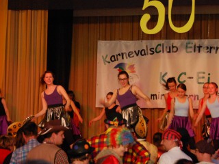 Fasching mit K-C-EI - 26.02.2012