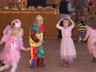 Kinderfasching - 12.02.2012