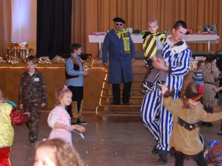 Kinderfasching - 12.02.2012