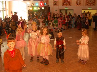 Kinderfasching - 12.02.2012