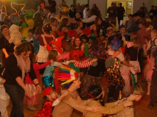 Kinderfasching - 12.02.2012