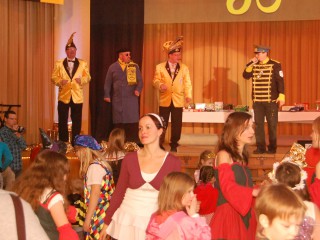 Kinderfasching - 12.02.2012