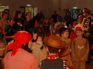 Kinderfasching - 12.02.2012