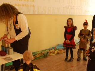 Kinderfasching - 12.02.2012