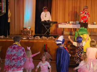 Kinderfasching - 12.02.2012
