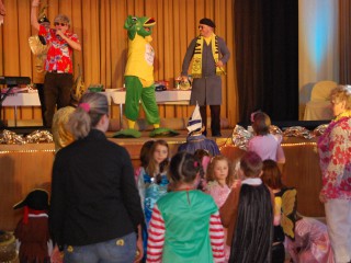 Kinderfasching - 12.02.2012