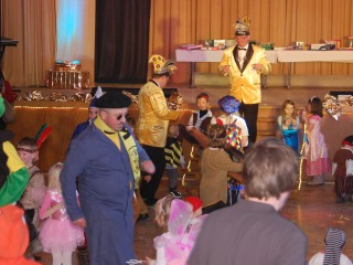 Kinderfasching - 12.02.2012