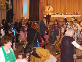 Kinderfasching - 12.02.2012