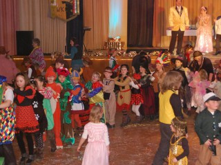 Kinderfasching - 12.02.2012