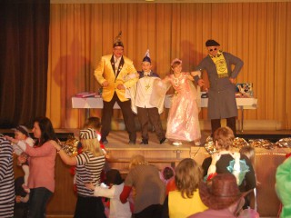 Kinderfasching - 12.02.2012