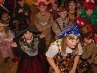 Kinderfasching - 12.02.2012