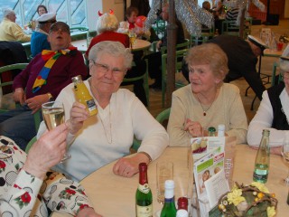 Seniorenfasching - 21.02.2012
