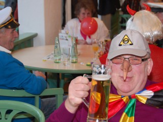 Seniorenfasching - 21.02.2012