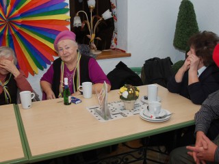 Seniorenfasching - 21.02.2012