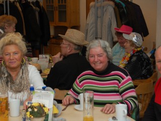 Seniorenfasching - 21.02.2012