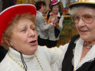 Seniorenfasching - 21.02.2012