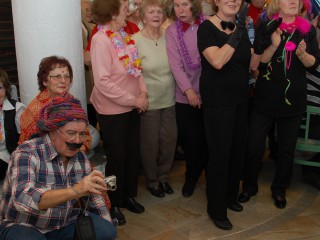 Seniorenfasching - 21.02.2012
