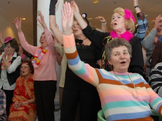 Seniorenfasching - 21.02.2012