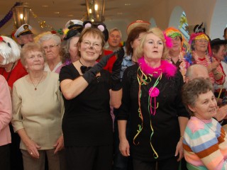 Seniorenfasching - 21.02.2012