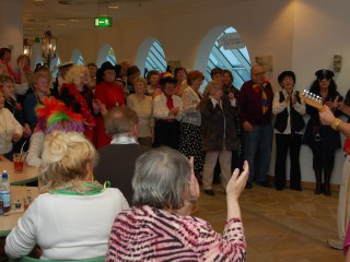 Seniorenfasching - 21.02.2012