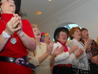 Seniorenfasching - 21.02.2012