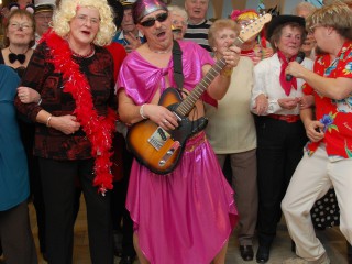Seniorenfasching - 21.02.2012