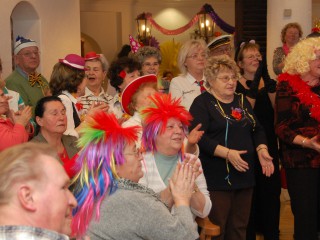 Seniorenfasching - 21.02.2012