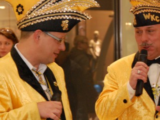 Auftritt in der Stadtgalerie - 14.02.2013