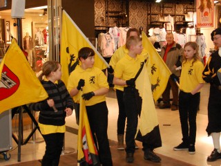 Auftritt in der Stadtgalerie - 14.02.2013