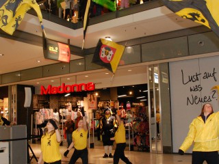 Auftritt in der Stadtgalerie - 14.02.2013