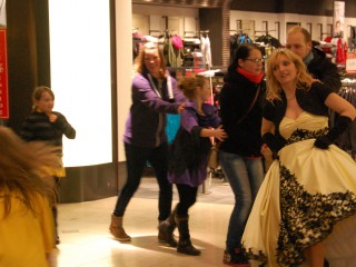 Auftritt in der Stadtgalerie - 14.02.2013