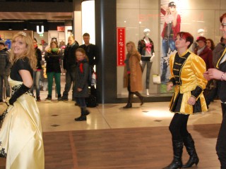 Auftritt in der Stadtgalerie - 14.02.2013