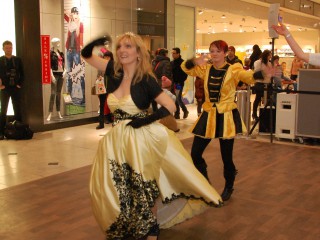 Auftritt in der Stadtgalerie - 14.02.2013