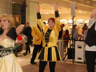 Auftritt in der Stadtgalerie - 14.02.2013