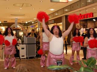 Auftritt in der Stadtgalerie - 14.02.2013