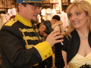 Auftritt in der Stadtgalerie - 14.02.2013