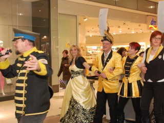 Auftritt in der Stadtgalerie - 14.02.2013